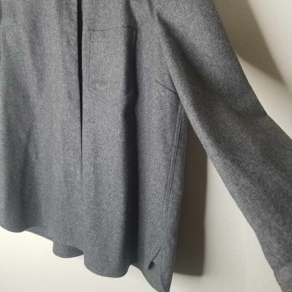 Classic Gray Button Down Shirt - Picture 12 of 15